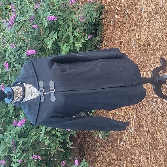 Women's Chaps Sweatshirt jacket - Picture 1 of 5